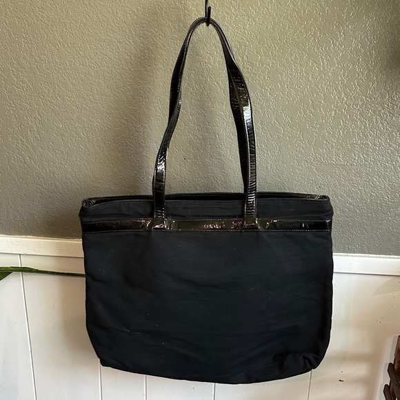 Salvatore Ferragamo Black Tote Bag - Picture 3 of 6